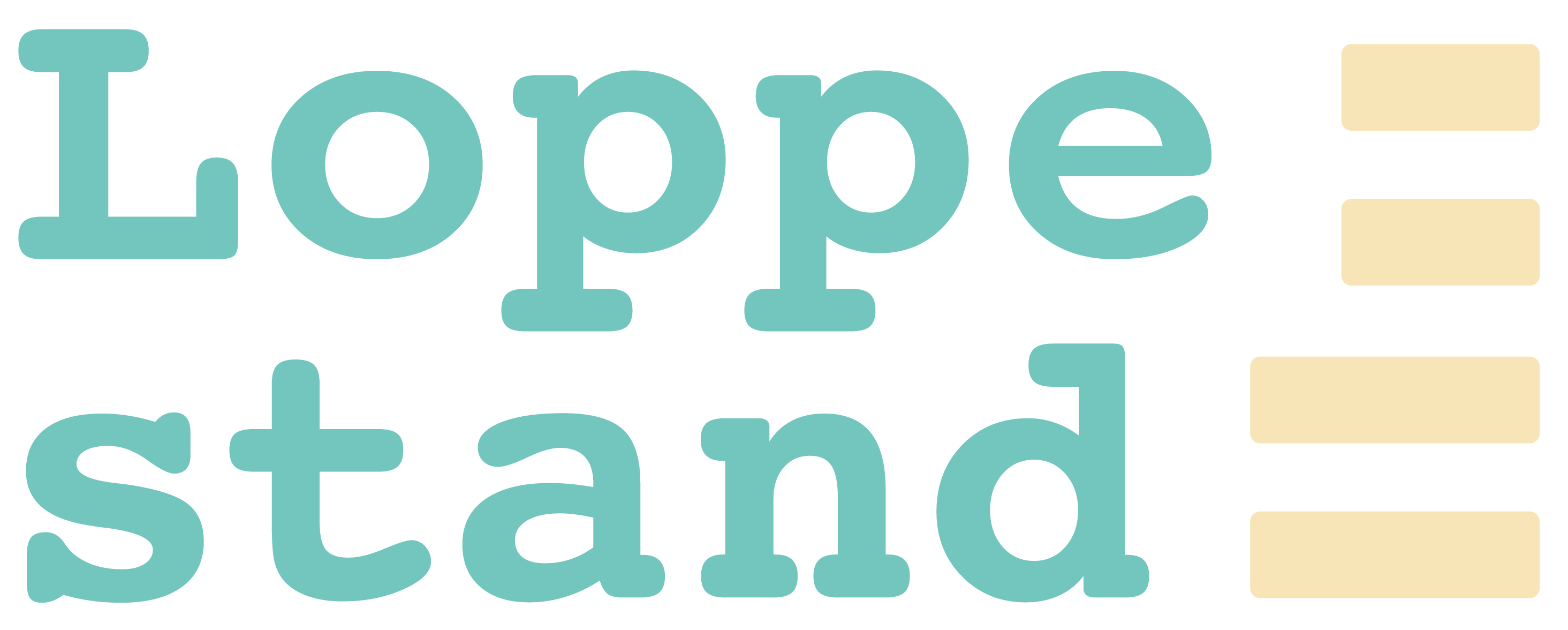 Loppestand logo